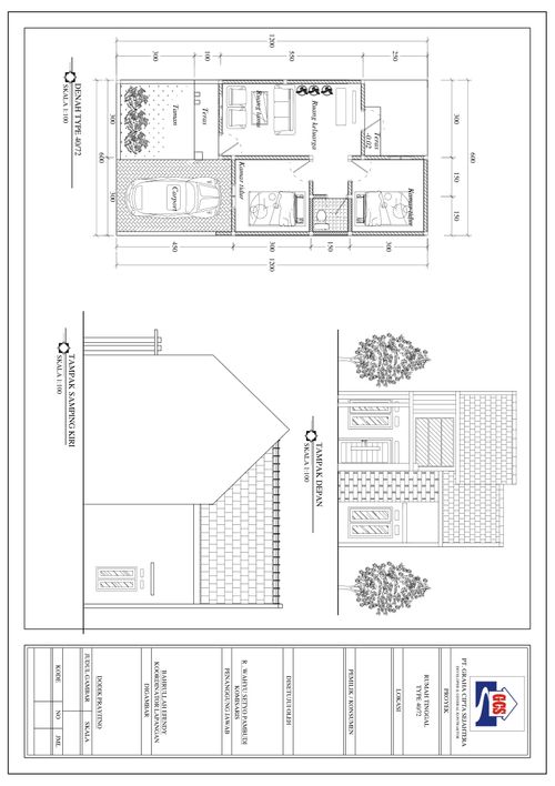 Layout Rumah